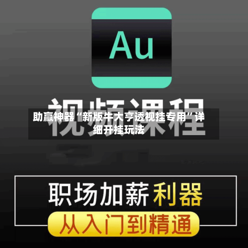 助赢神器“新版牛大亨透视挂专用”详细开挂玩法-第1张图片