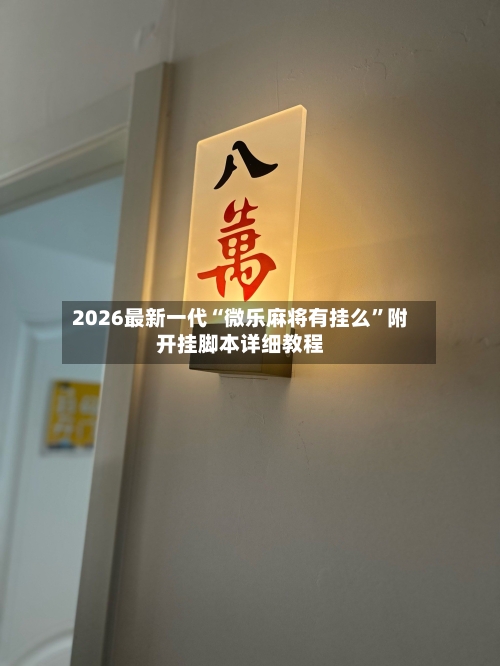 2026最新一代“微乐麻将有挂么”附开挂脚本详细教程-第3张图片