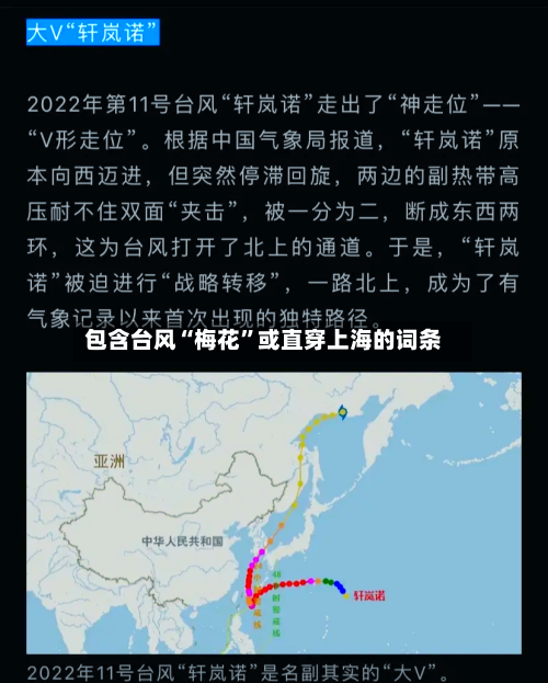 包含台风“梅花	”或直穿上海的词条-第2张图片