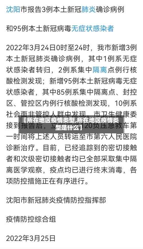 【所在地区疫情类型,所在地区疫情类型是什么】-第3张图片