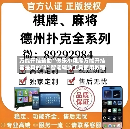 万能开挂辅助“微乐小程序万能开挂器是真的吗”智能辅助工具使用教程-第2张图片