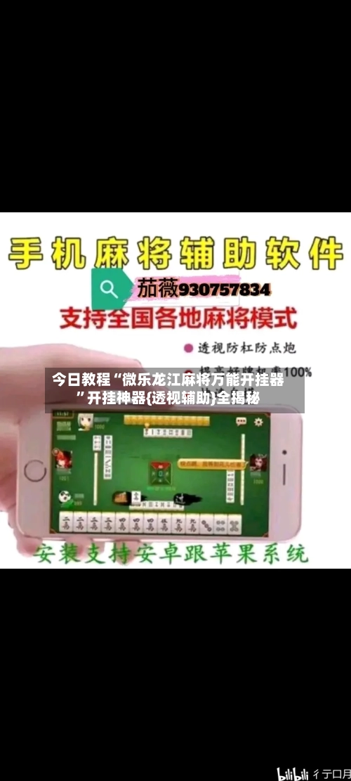 今日教程“微乐龙江麻将万能开挂器”开挂神器{透视辅助}全揭秘-第1张图片