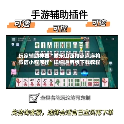玩家辅助神器“微乐山西扣点点麻将微信小程序挂”详细通用版下载教程！-第2张图片