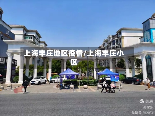 上海丰庄地区疫情/上海丰庄小区-第2张图片