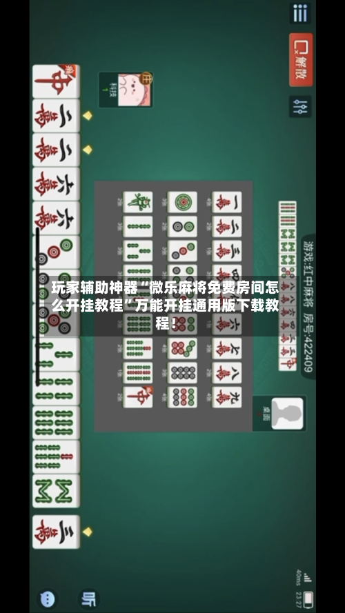 玩家辅助神器“微乐麻将免费房间怎么开挂教程”万能开挂通用版下载教程！-第2张图片
