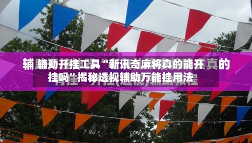 辅助开挂工具“新讯奇麻将真的能开挂吗”揭秘透视辅助万能挂用法-第1张图片