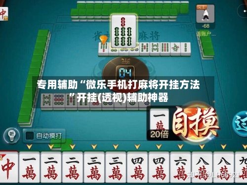 专用辅助“微乐手机打麻将开挂方法	”开挂(透视)辅助神器-第3张图片
