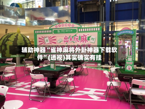 辅助神器“雀神麻将外卦神器下载软件”(透视)其实确实有挂-第1张图片