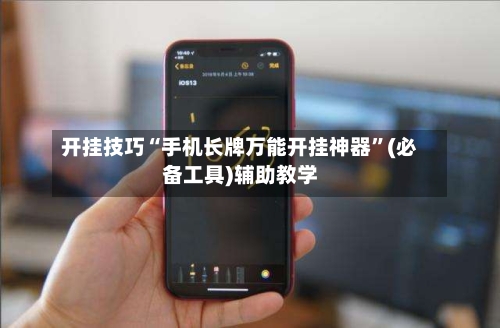 开挂技巧“手机长牌万能开挂神器”(必备工具)辅助教学-第3张图片