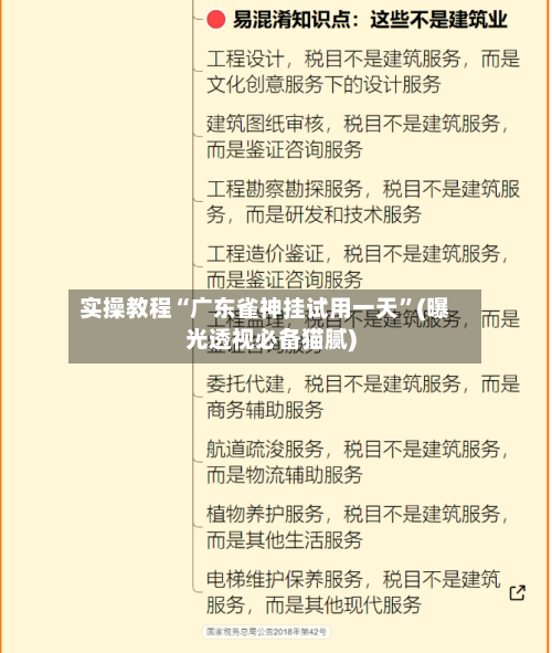 实操教程“广东雀神挂试用一天	”(曝光透视必备猫腻)-第2张图片
