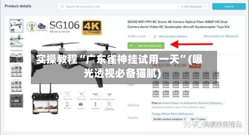 实操教程“广东雀神挂试用一天”(曝光透视必备猫腻)-第1张图片