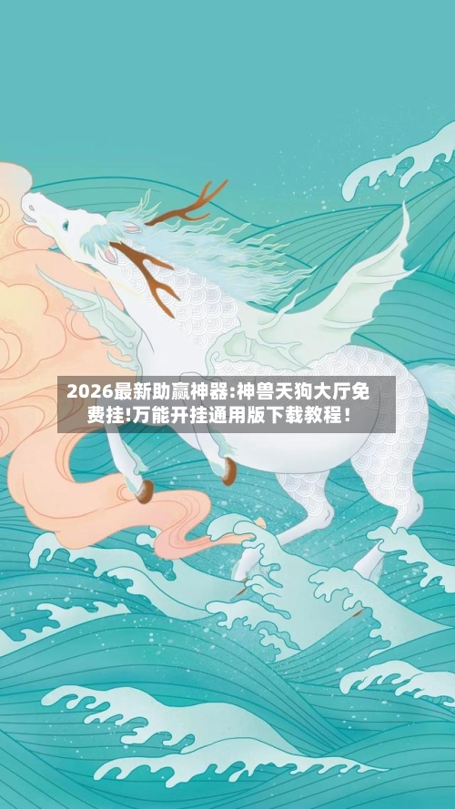 2026最新助赢神器:神兽天狗大厅免费挂!万能开挂通用版下载教程！-第3张图片
