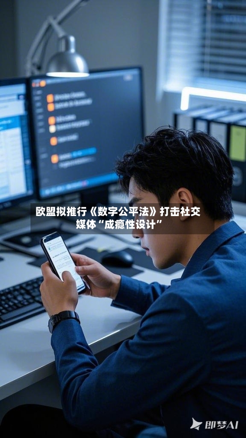欧盟拟推行《数字公平法》打击社交媒体“成瘾性设计	”-第1张图片