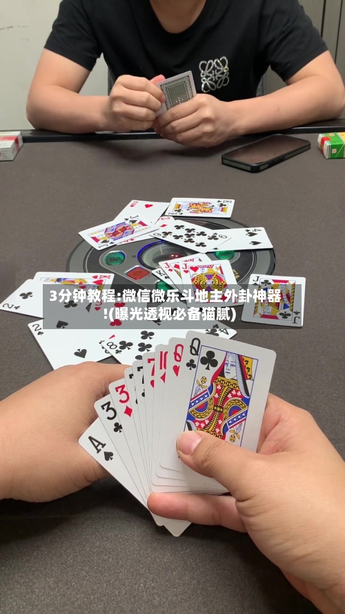 3分钟教程:微信微乐斗地主外卦神器!(曝光透视必备猫腻)-第2张图片