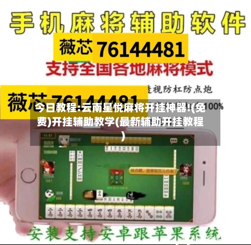 今日教程:云南星悦麻将开挂神器!(免费)开挂辅助教学(最新辅助开挂教程)-第2张图片
