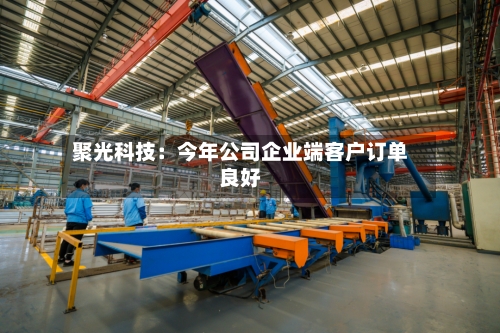 聚光科技：今年公司企业端客户订单良好-第1张图片