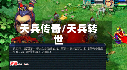 天兵传奇/天兵转世-第1张图片