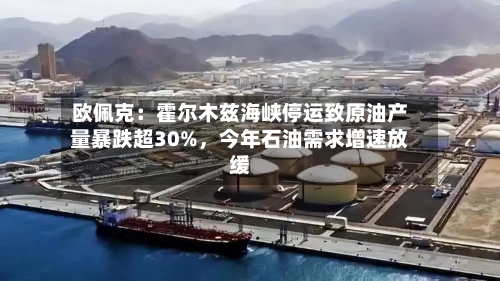 欧佩克：霍尔木兹海峡停运致原油产量暴跌超30%，今年石油需求增速放缓-第3张图片
