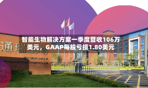 智能生物解决方案一季度营收106万美元，GAAP每股亏损1.80美元-第3张图片