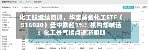 化工股继续回调，华宝基金化工ETF（516020）盘中跌超1%！机构却喊话：化工景气拐点逐渐明朗-第2张图片