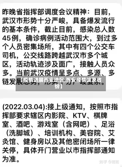 【疫情进展西安地区,西安疫情波及省份】-第1张图片