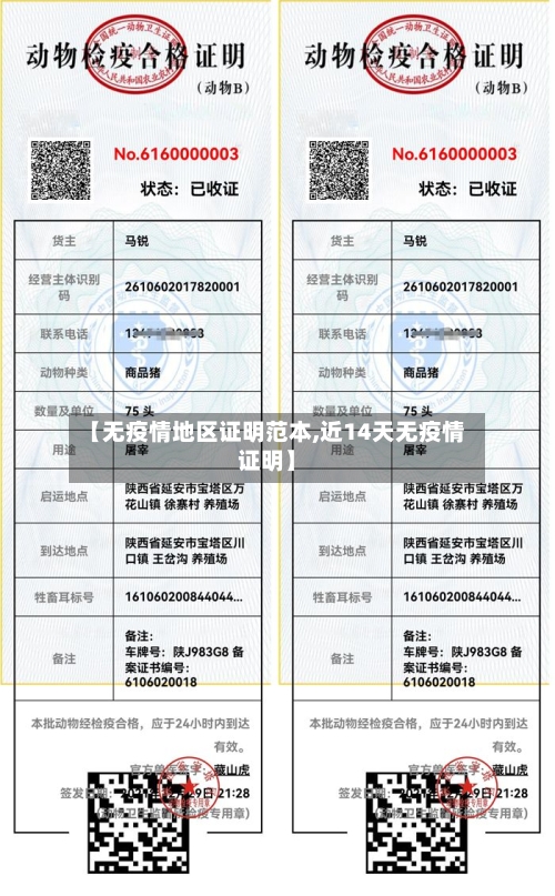 【无疫情地区证明范本,近14天无疫情证明】-第2张图片