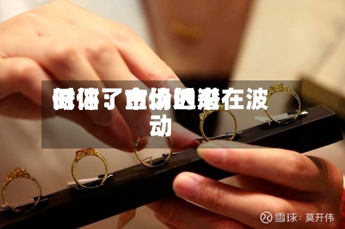 时评:市场近来
低估了金价的潜在波动-第1张图片