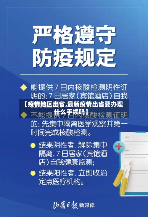 【疫情地区出省,最新疫情出省要办理什么手续吗】-第1张图片