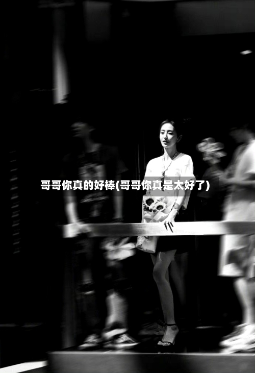 哥哥你真的好棒(哥哥你真是太好了)-第2张图片