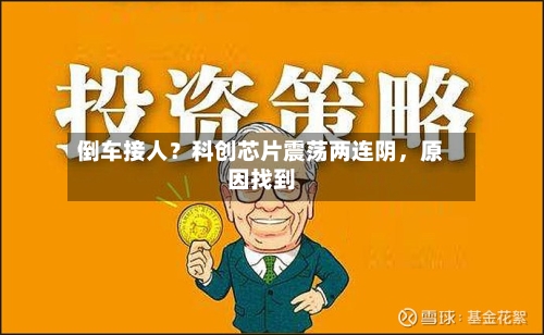 倒车接人？科创芯片震荡两连阴	，原因找到-第1张图片