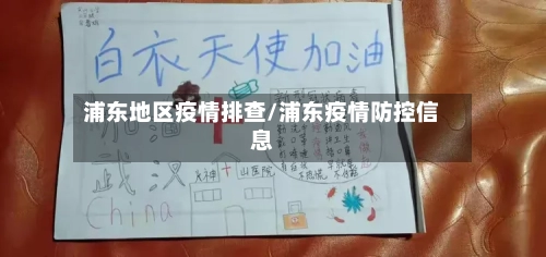 浦东地区疫情排查/浦东疫情防控信息-第2张图片