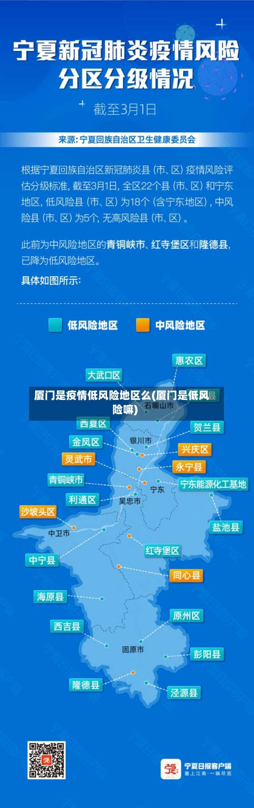 厦门是疫情低风险地区么(厦门是低风险嘛)-第1张图片