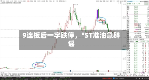 9连板后一字跌停	，*ST准油急辟谣-第2张图片