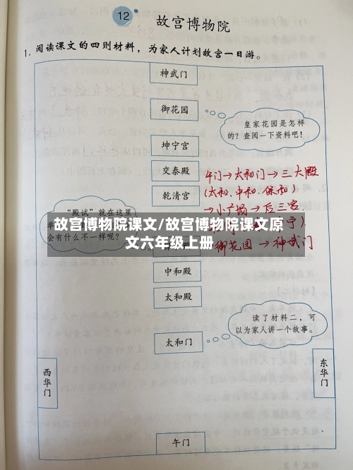 故宫博物院课文/故宫博物院课文原文六年级上册-第2张图片