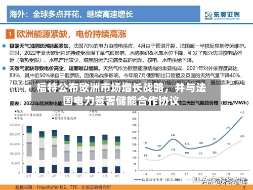 福特公布欧洲市场增长战略，并与法国电力签署储能合作协议-第2张图片
