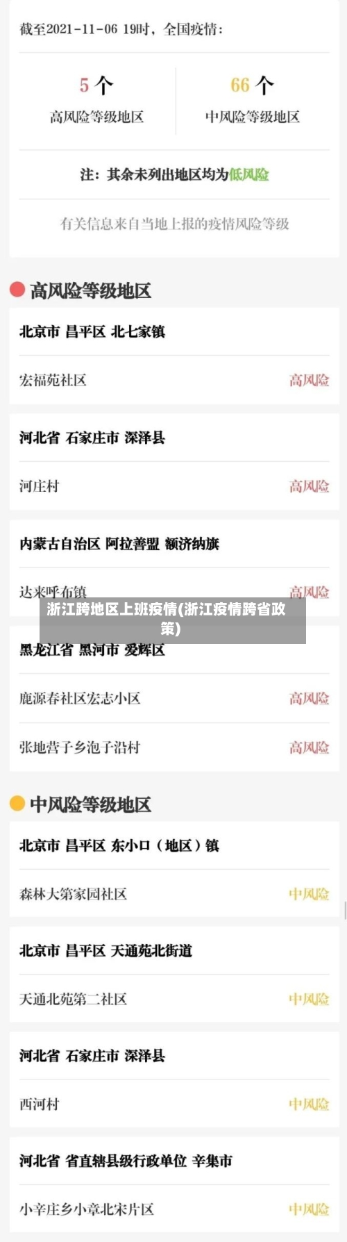 浙江跨地区上班疫情(浙江疫情跨省政策)-第1张图片