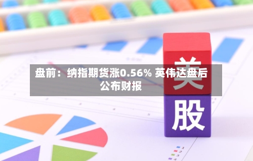 盘前：纳指期货涨0.56% 英伟达盘后公布财报-第2张图片