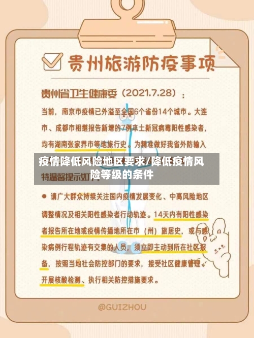 疫情降低风险地区要求/降低疫情风险等级的条件-第3张图片
