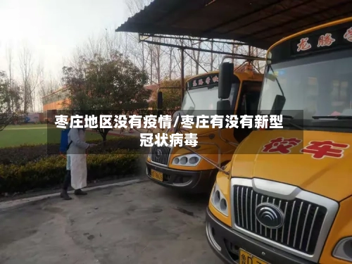 枣庄地区没有疫情/枣庄有没有新型冠状病毒-第1张图片