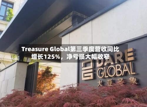 Treasure Global第三季度营收同比增长125%，净亏损大幅收窄-第2张图片