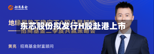 东芯股份拟发行H股赴港上市-第1张图片