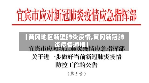 【黄冈地区新型肺炎疫情,黄冈新冠肺炎疫情通报】-第1张图片
