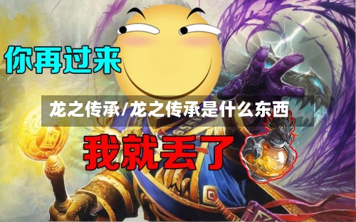 龙之传承/龙之传承是什么东西-第1张图片