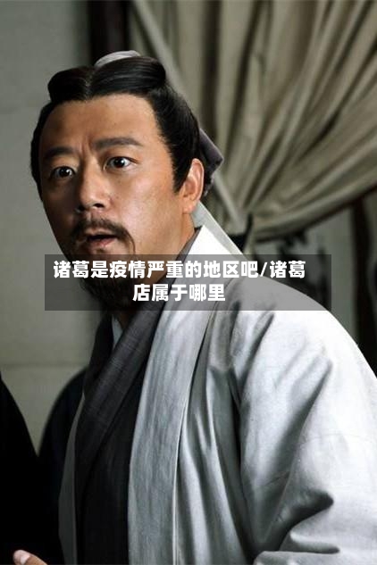 诸葛是疫情严重的地区吧/诸葛店属于哪里-第3张图片