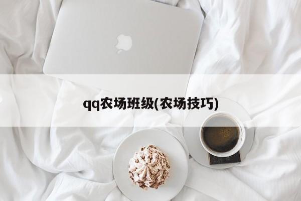 qq农场班级(农场技巧)