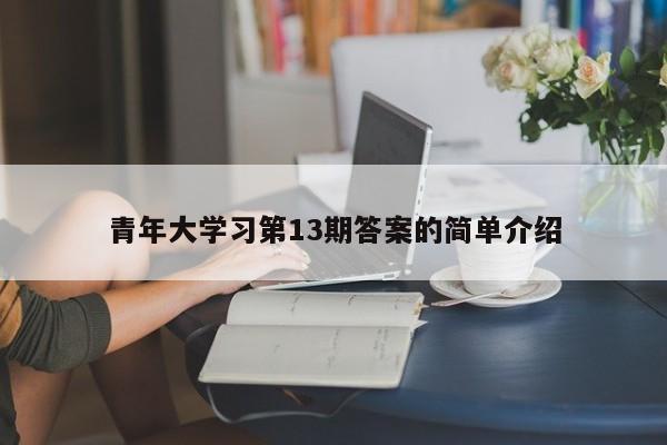 青年大学习第13期答案的简单介绍