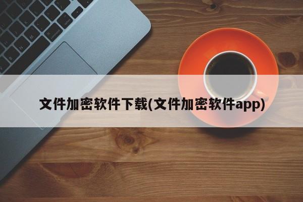 文件加密软件下载(文件加密软件app)