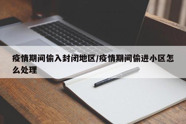 疫情期间偷入封闭地区/疫情期间偷进小区怎么处理
