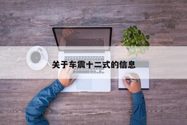 关于车震十二式的信息